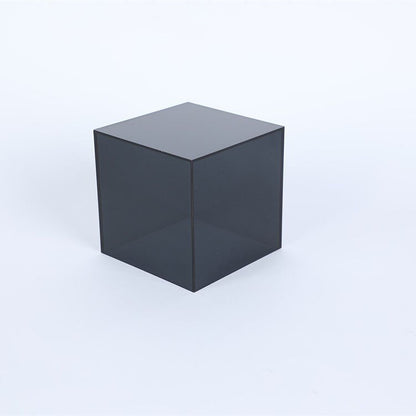 Clear Plastic Storage Container with Sleek Transparent Lid