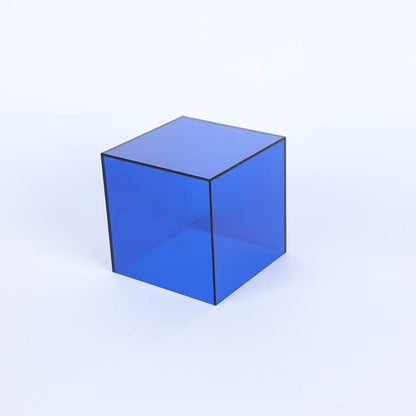 Clear Plastic Storage Container with Sleek Transparent Lid