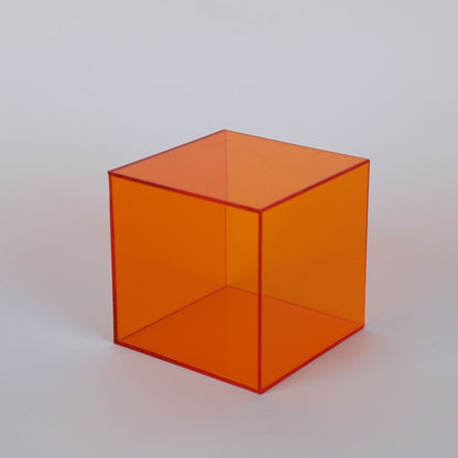 Clear Plastic Storage Container with Sleek Transparent Lid