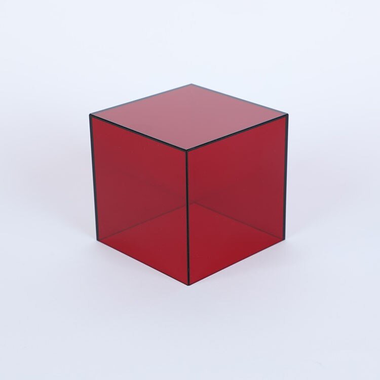 Clear Plastic Storage Container with Sleek Transparent Lid
