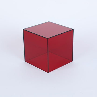 Clear Plastic Storage Container with Sleek Transparent Lid