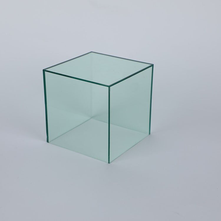 Clear Plastic Storage Container with Sleek Transparent Lid