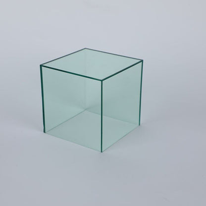 Clear Plastic Storage Container with Sleek Transparent Lid