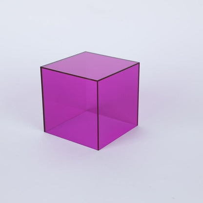 Clear Plastic Storage Container with Sleek Transparent Lid