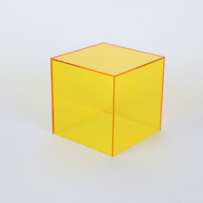 Clear Plastic Storage Container with Sleek Transparent Lid