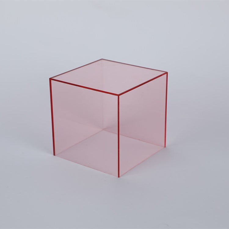 Clear Plastic Storage Container with Sleek Transparent Lid