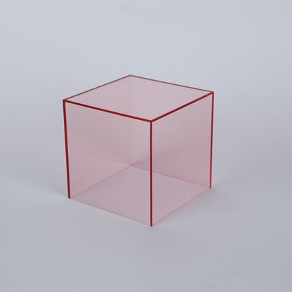 Clear Plastic Storage Container with Sleek Transparent Lid