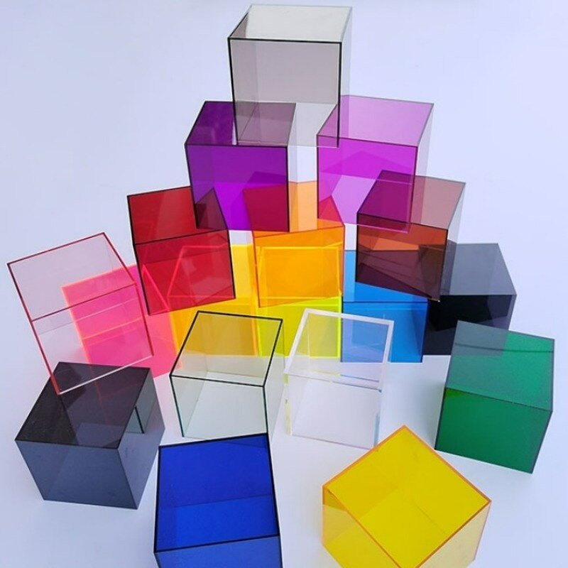 Clear Plastic Storage Container with Sleek Transparent Lid - Yeezlab
