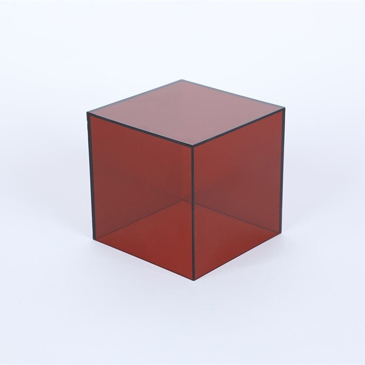 Clear Plastic Storage Container with Sleek Transparent Lid