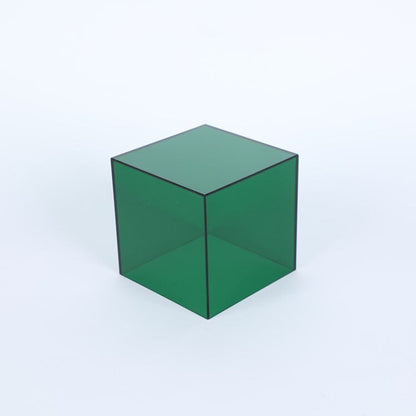Clear Plastic Storage Container with Sleek Transparent Lid