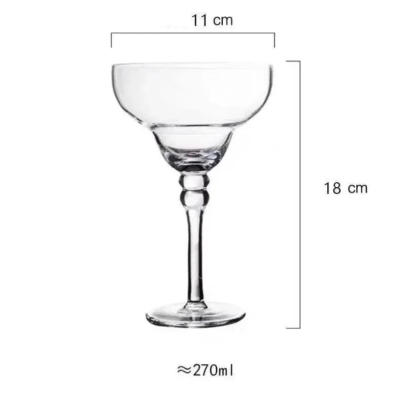 Vibrant Margarita Drinking Glass