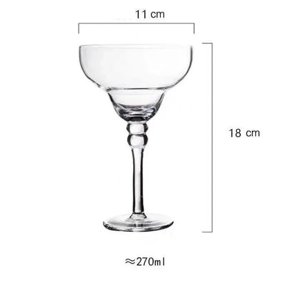 Vibrant Margarita Drinking Glass