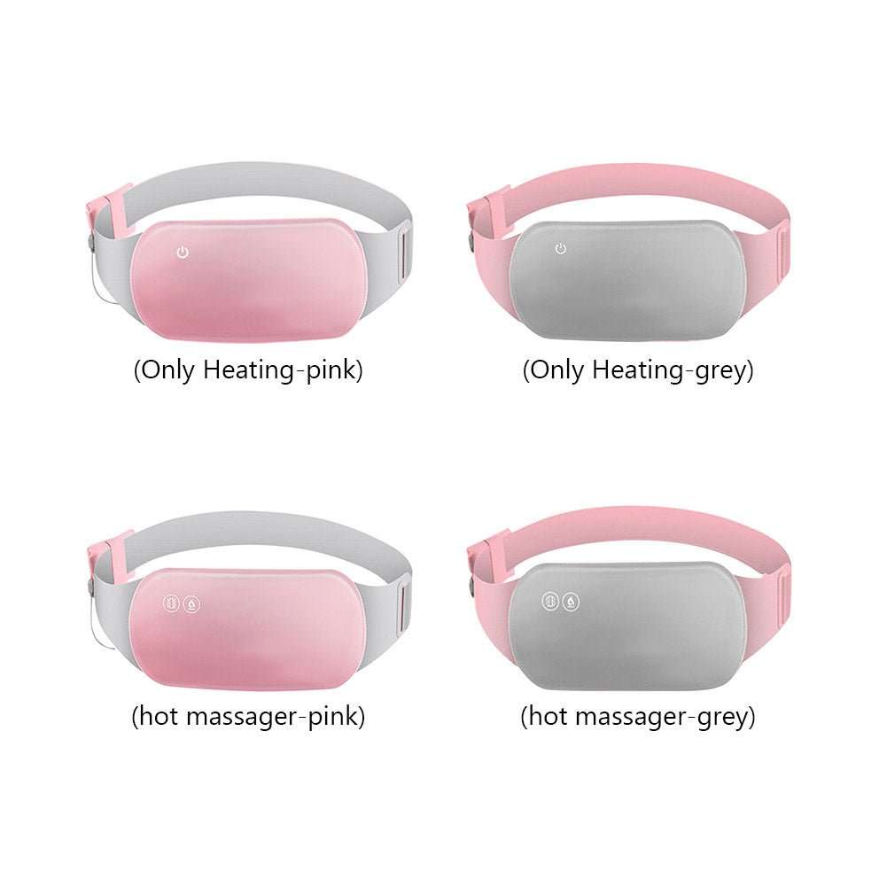 Fast Relief Electric Heat Pad for Cramp & Abdominal Pain