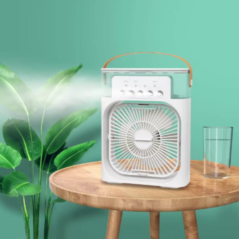 Portable Air Cooler and Humidifier Compact Size for Personal Use - yeezlab