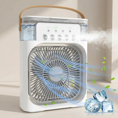 USB Desktop Cooling Fan Compact Personal Airflow - yeezlab