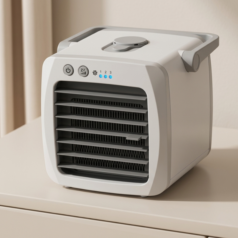 Personal Air Cooler USB Compact Humidifier Fan - yeezlab