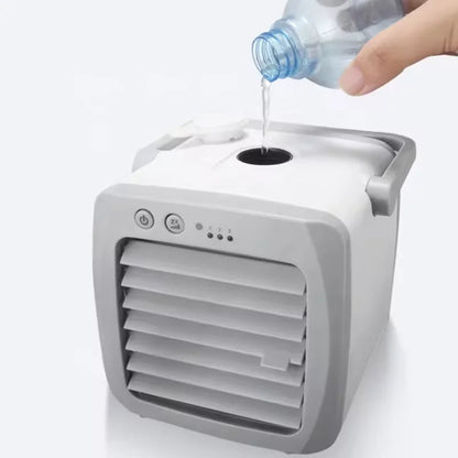 Personal Air Cooler USB Compact Humidifier Fan
