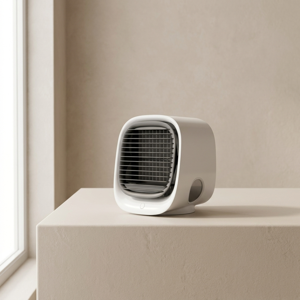 Desktop Personal Cooling Fan Compact Portable - yeezlab