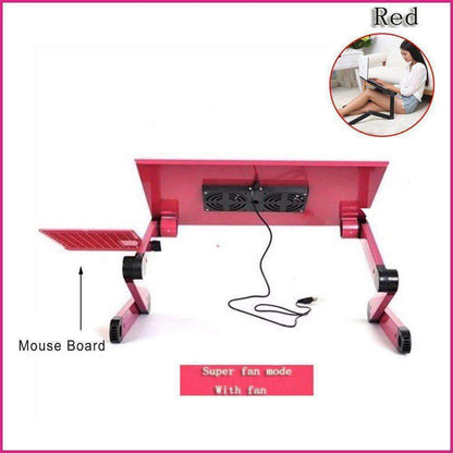 Compact Folding Laptop Table Stand