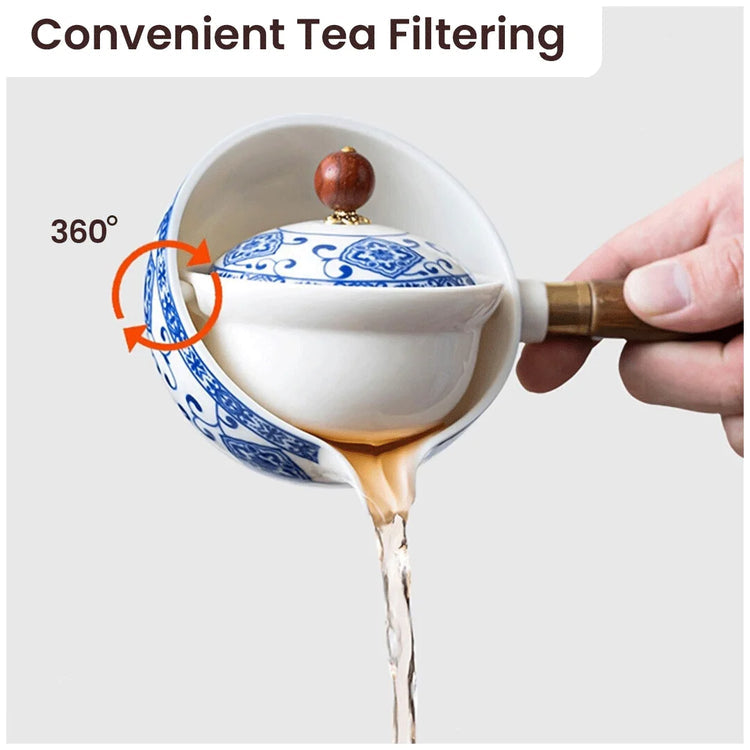 Classic Ceramic Chinese Tea Set
