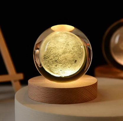 Glowing Orb Decorative Balls