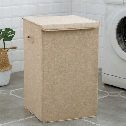 Eco Friendly Woven Laundry Hamper With Lid