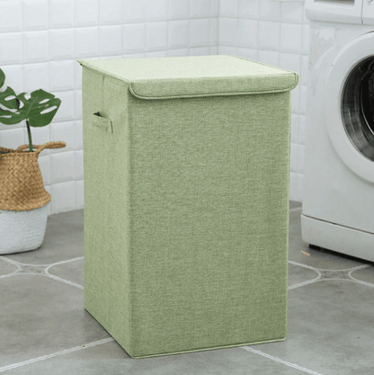 Eco Friendly Woven Laundry Hamper With Lid