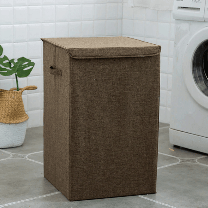 Eco Friendly Woven Laundry Hamper With Lid
