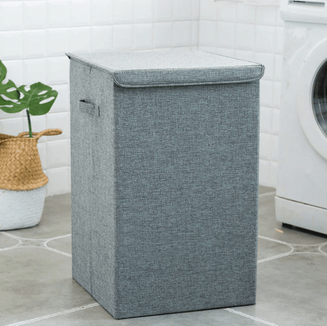 Eco Friendly Woven Laundry Hamper With Lid