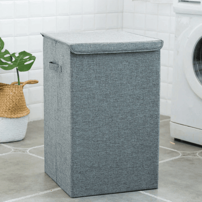 Eco Friendly Woven Laundry Hamper With Lid