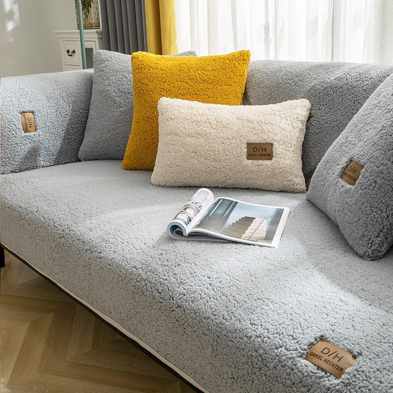 Stylish Fitted Sofa Protector Cover