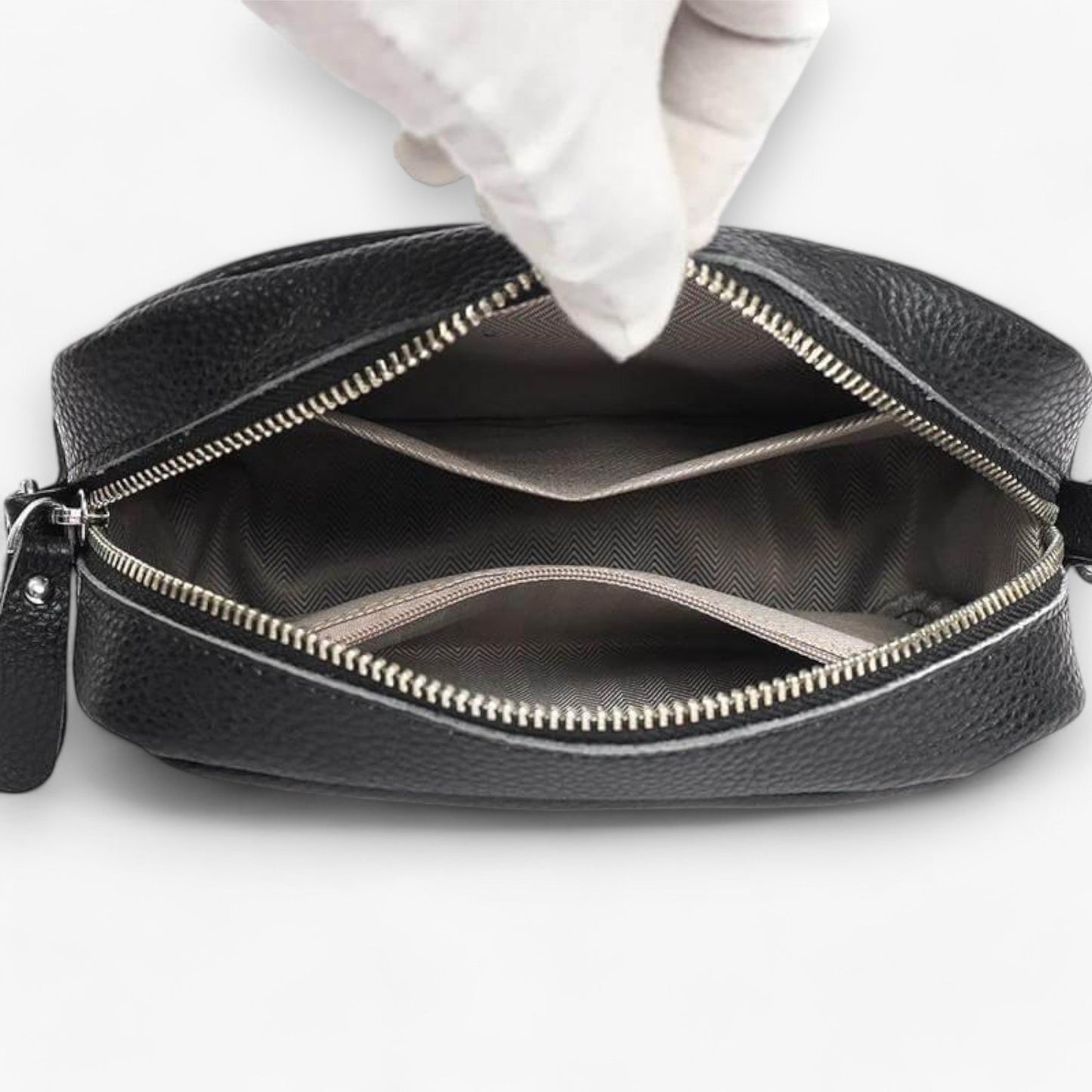 Luxury Leather Crossbody Purse for Women