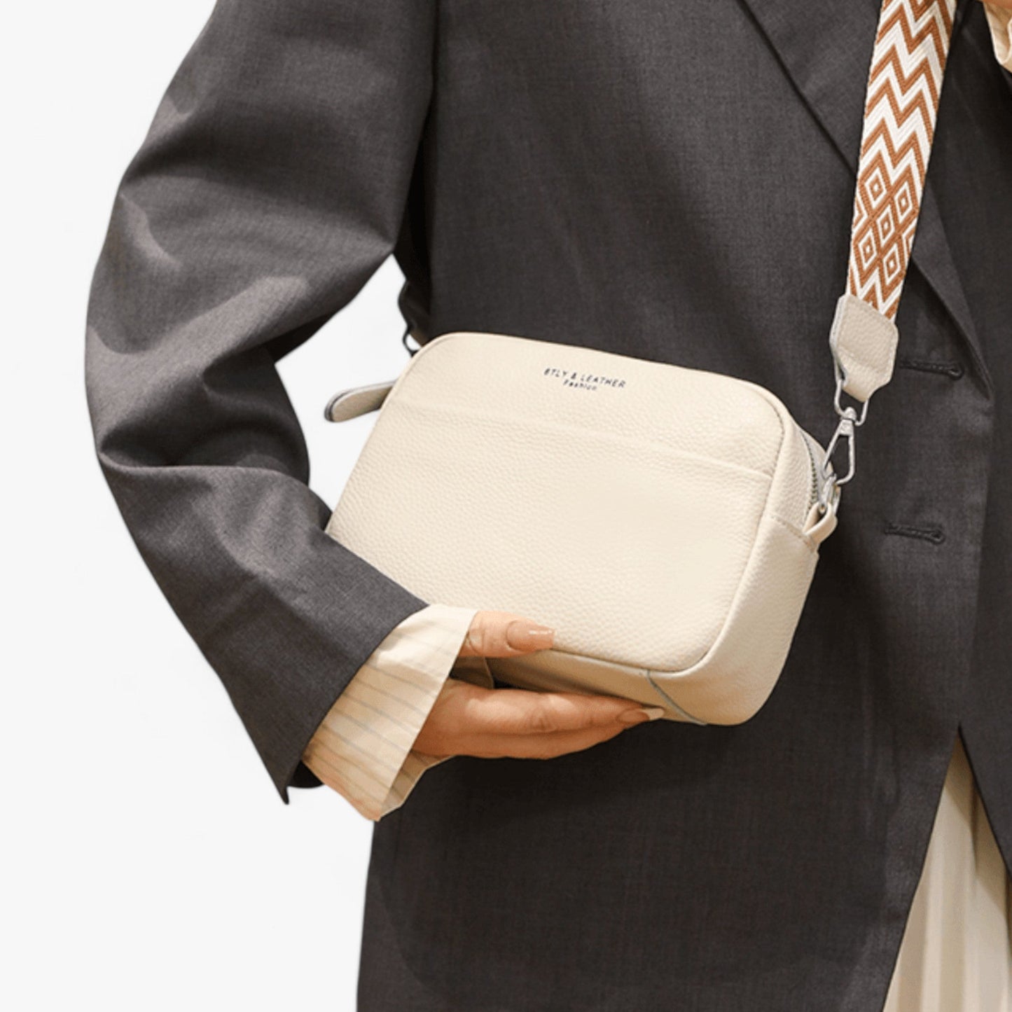 Luxury Leather Crossbody Purse for Women