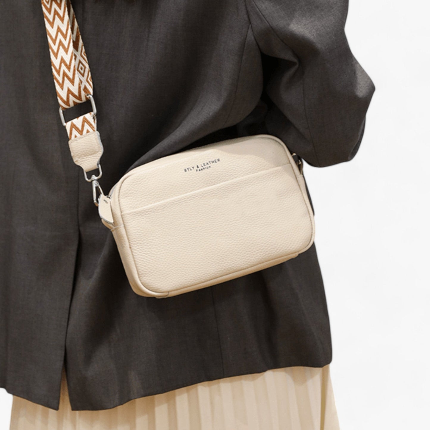 Luxury Leather Crossbody Purse for Women