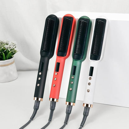 Easy Straightening Hair Brush - Yeezlab