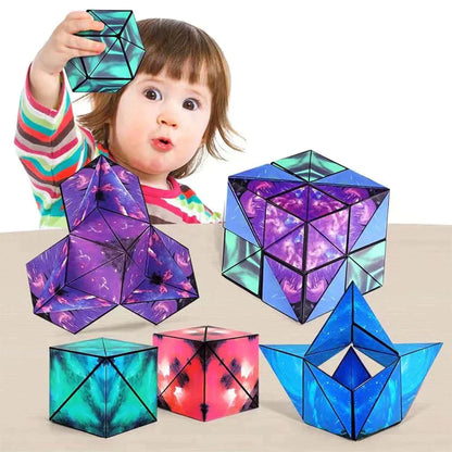 Fun Creative Building Cube Toy