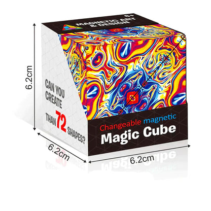 Fun Creative Building Cube Toy