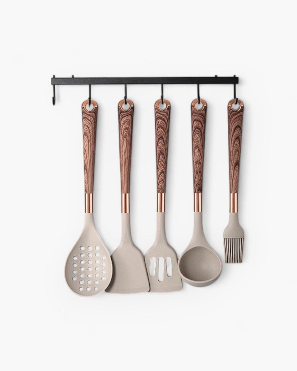 Durable Non-Stick Kitchen Utensil Set for Easy Cooking