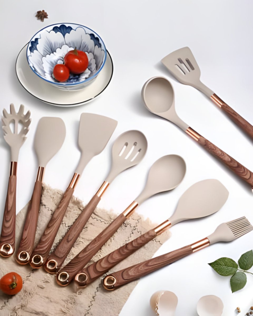 Durable Non-Stick Kitchen Utensil Set for Easy Cooking