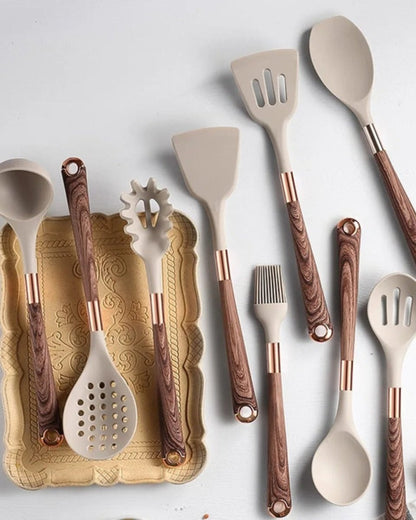 Durable Non-Stick Kitchen Utensil Set for Easy Cooking