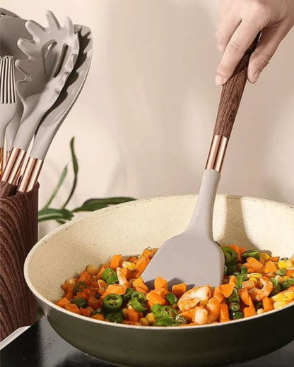 Durable Non-Stick Kitchen Utensil Set for Easy Cooking