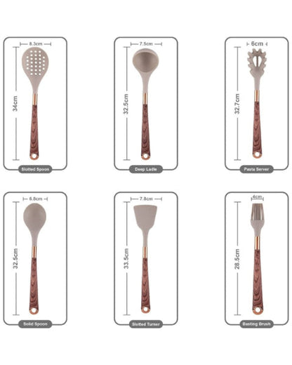 Durable Non-Stick Kitchen Utensil Set for Easy Cooking