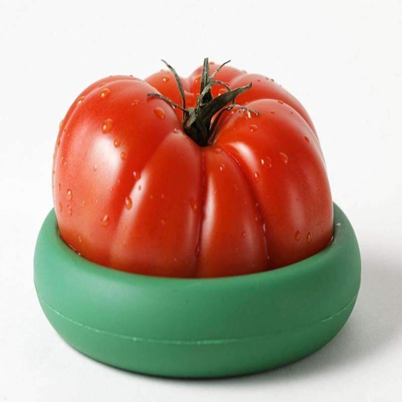 4pcs Silicone Food Savers for Fresh Cut Fruits Vegetables