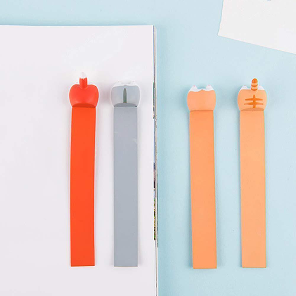 Colorful Page Bookmark Tabs
