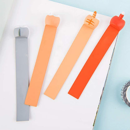 Colorful Page Bookmark Tabs