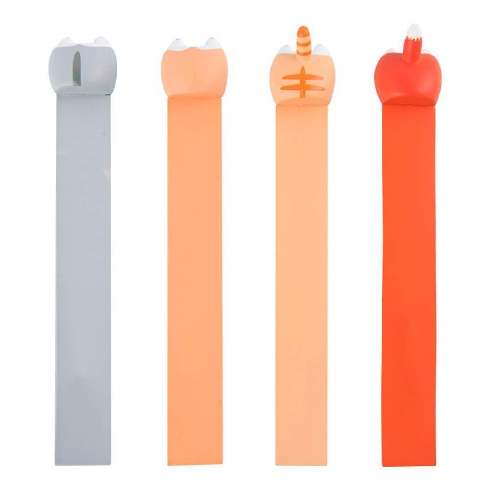 Colorful Page Bookmark Tabs