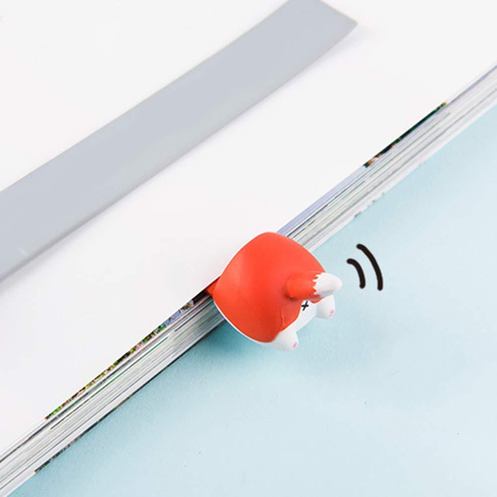 Colorful Page Bookmark Tabs