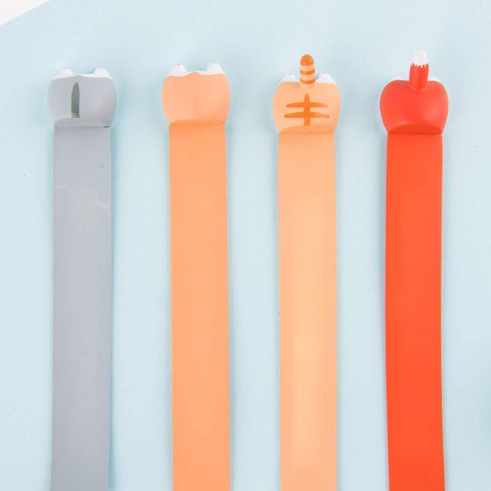 Colorful Page Bookmark Tabs