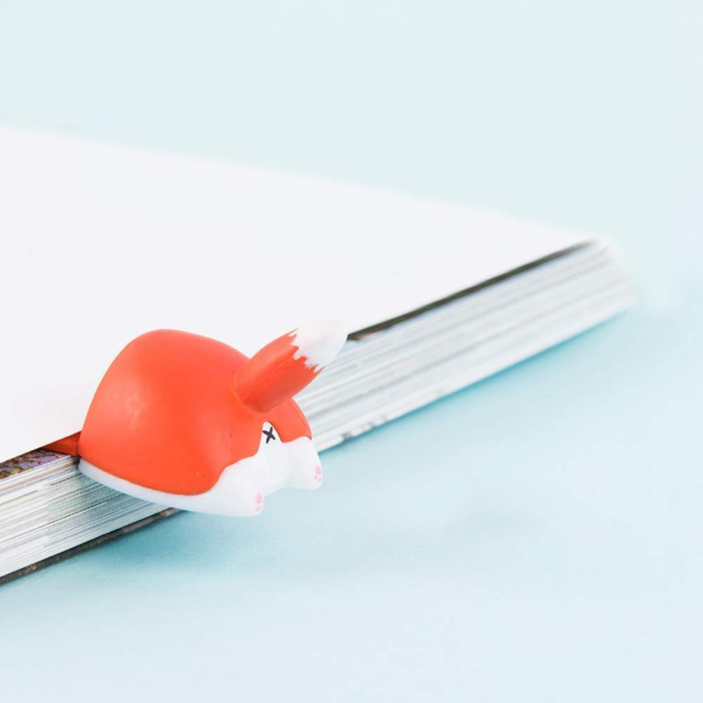 Colorful Page Bookmark Tabs
