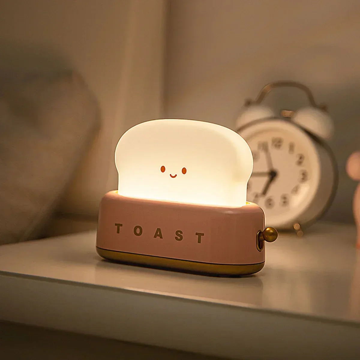 Adorable Bread Night Lamp